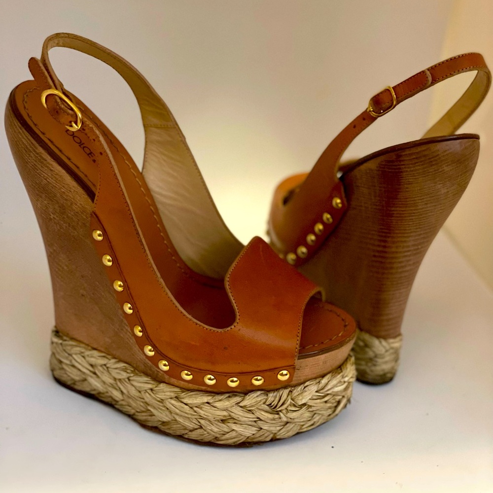 Dolce & Gabbana Platform Wedges - Picture 4 of 6